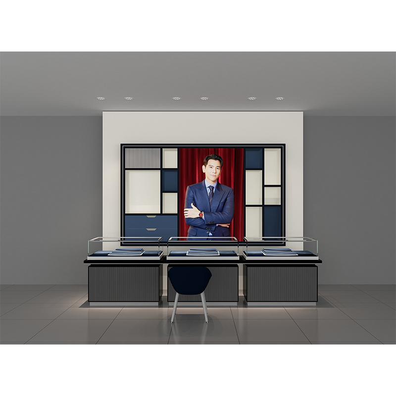 Well-Known Brands Watch Cabinet Customization