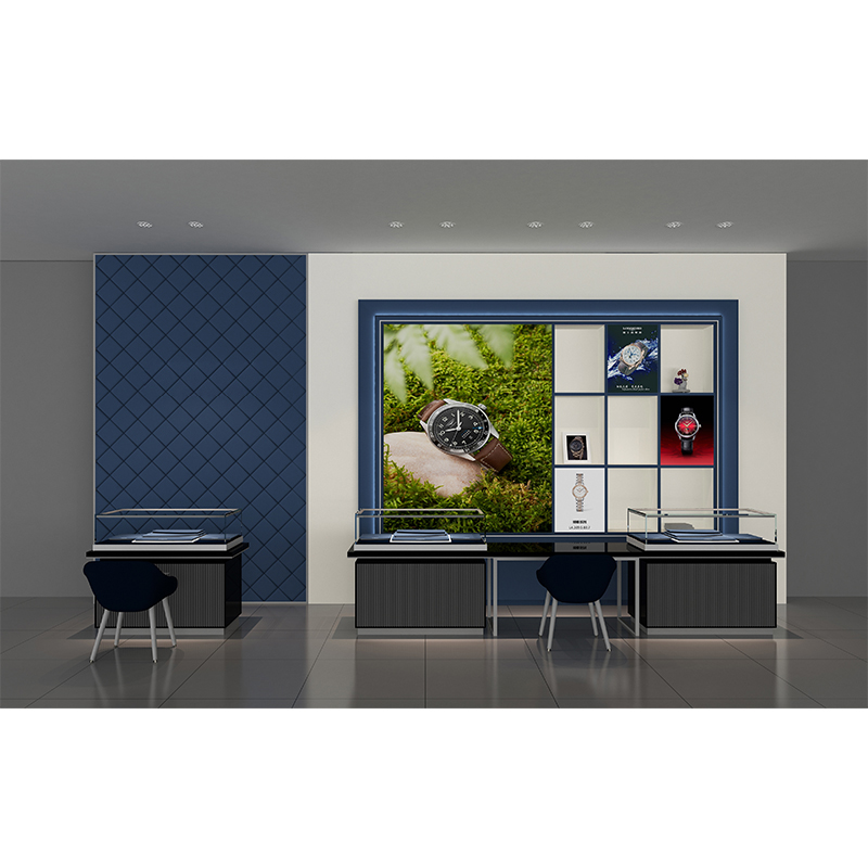 Well-Known Brands Watch Cabinet Customization