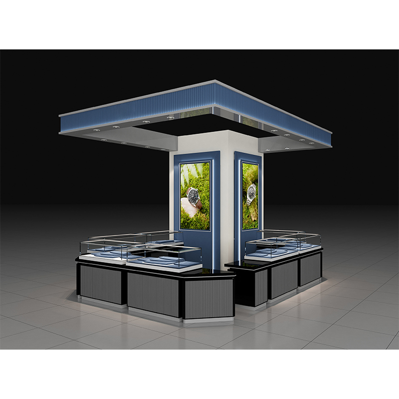 Well-Known Brands Watch Cabinet Customization