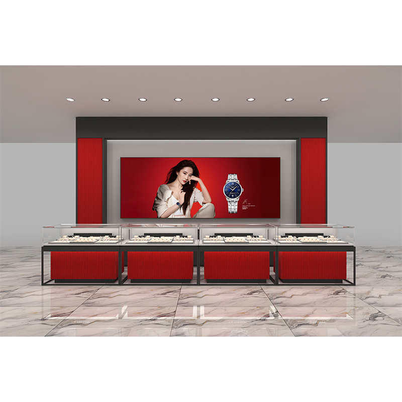 Well-Known Brands Watch Cabinet Customization