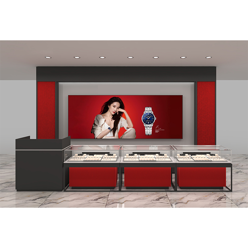 Well-Known Brands Watch Cabinet Customization