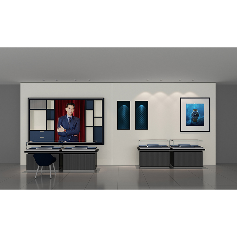 Well-Known Brands Watch Cabinet Customization