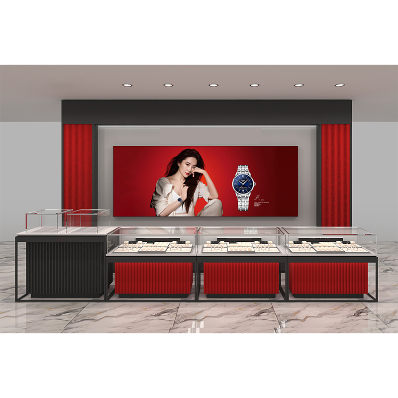 Well-Known Brands Watch Cabinet Customization