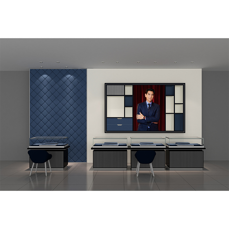 Well-Known Brands Watch Cabinet Customization