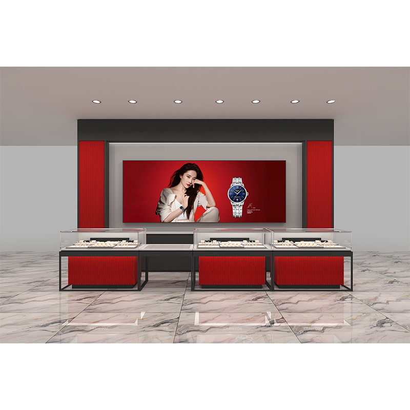 Well-Known Brands Watch Cabinet Customization