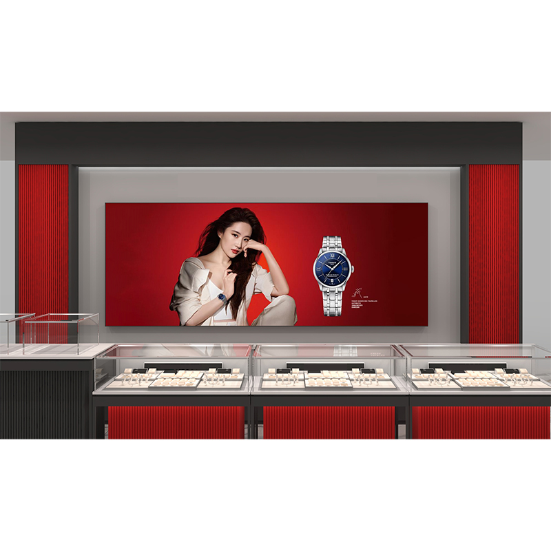 Well-Known Brands Watch Cabinet Customization