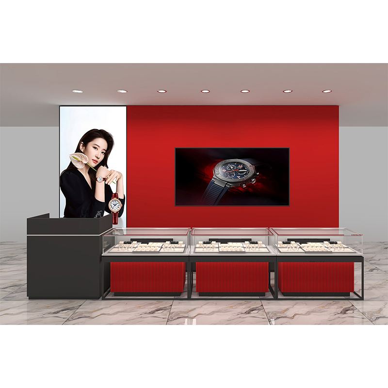 Well-Known Brands Watch Cabinet Customization