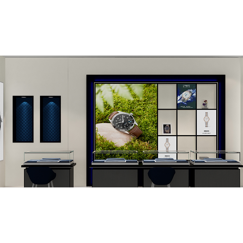 Well-Known Brands Watch Cabinet Customization