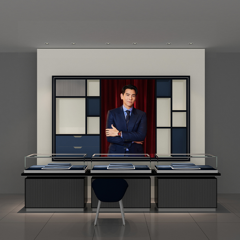 Well-Known Brands Watch Cabinet Customization