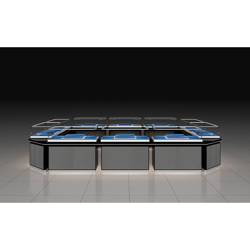 Well-Known Brands Watch Cabinet Customization