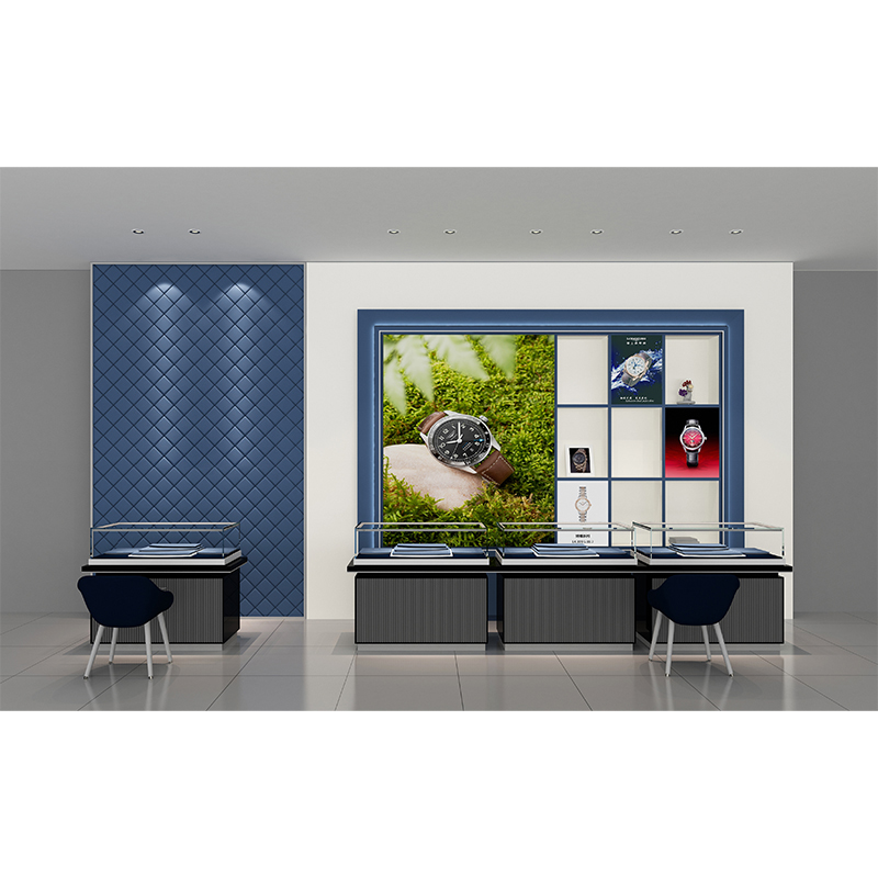 Well-Known Brands Watch Cabinet Customization