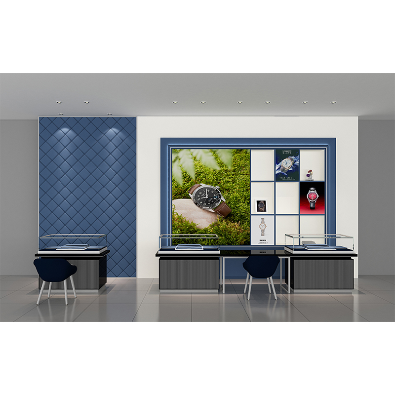 Well-Known Brands Watch Cabinet Customization
