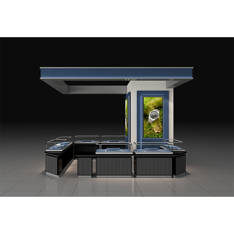 Well-Known Brands Watch Cabinet Customization