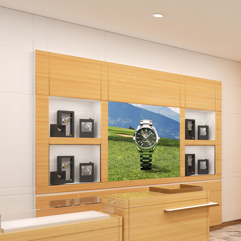 Well-Known Brands Watch Cabinet Customization