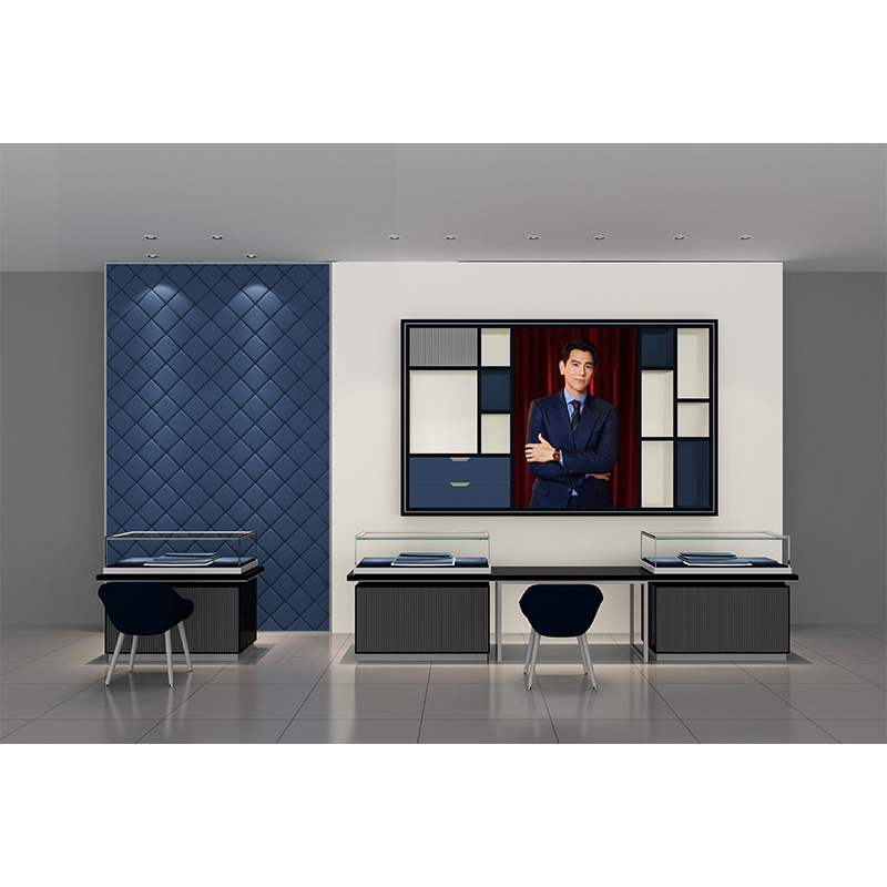 Well-Known Brands Watch Cabinet Customization