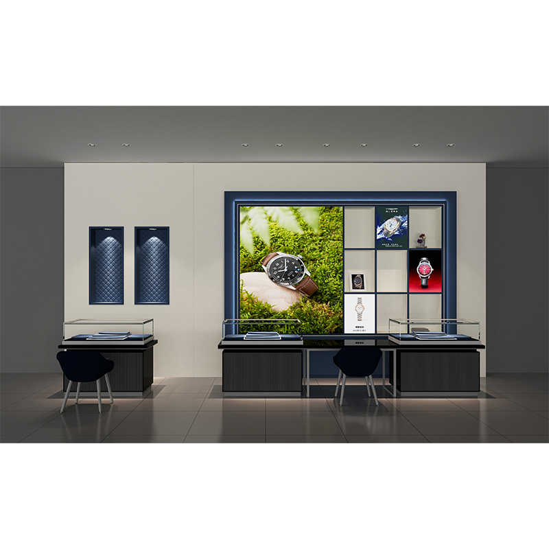 Well-Known Brands Watch Cabinet Customization