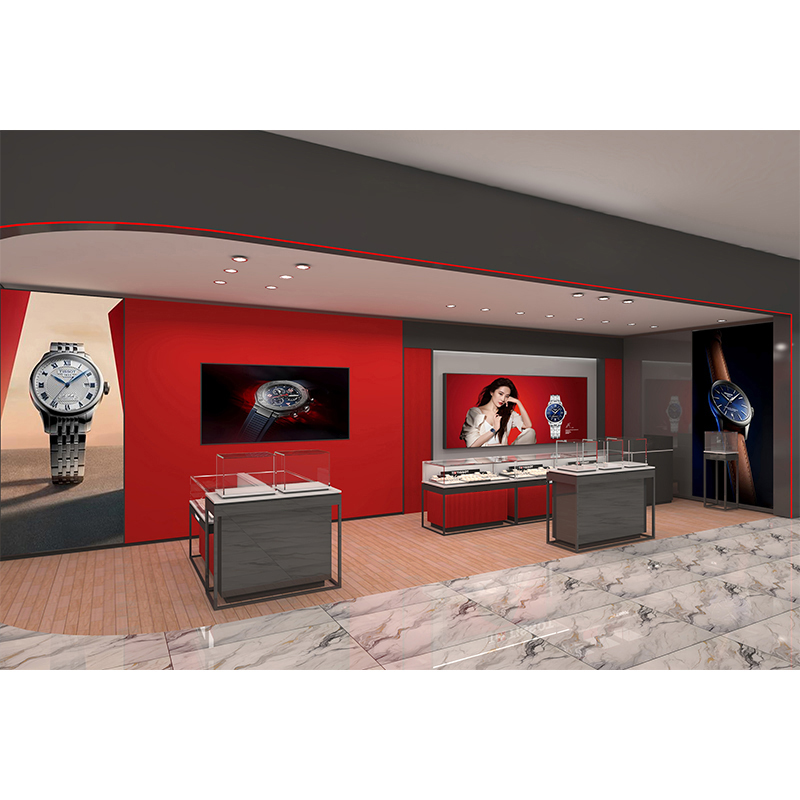 How does well-known brands watch cabinet customization meet personalized display needs?