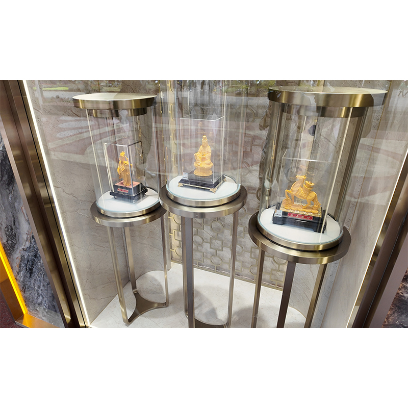 High-End Window Jewelry Display Cabinet