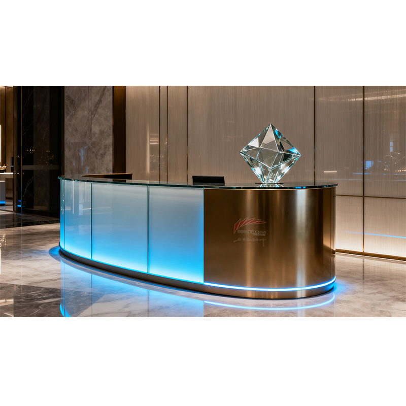 Company Hotel Lobby Reception Desk/Front Desk