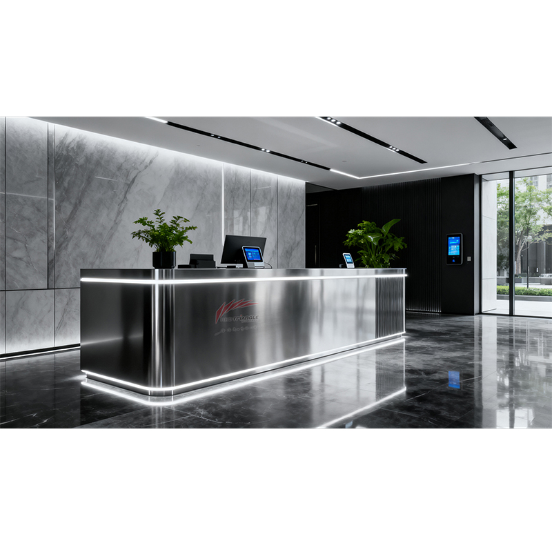 Company Hotel Lobby Reception Desk/Front Desk