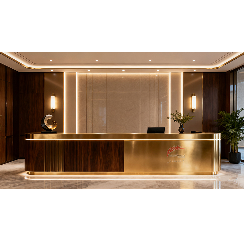 Company Hotel Lobby Reception Desk/Front Desk