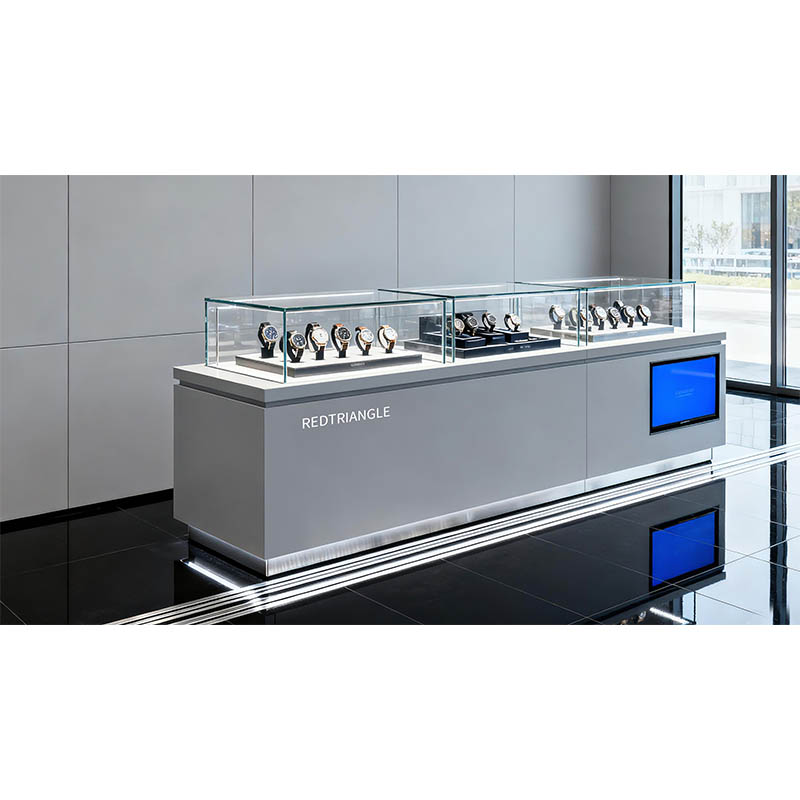 Can a luxury watch counter truly embody a brand's sophistication?